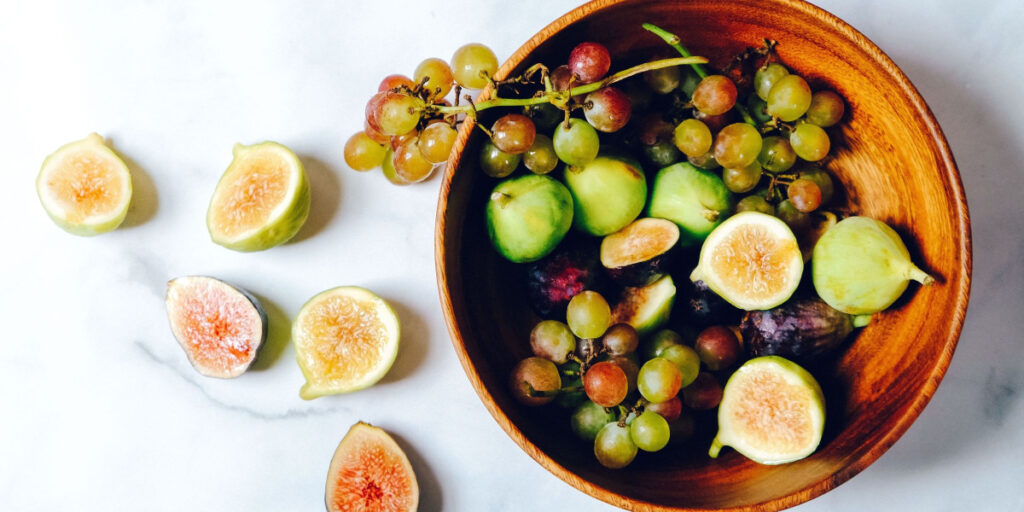 bowl of fruit